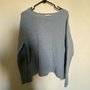 Soft Blue Sweater
